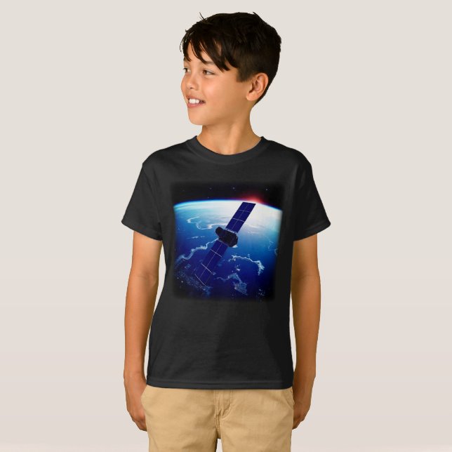 CAMISETA SATÉLITE (Frente Completa)