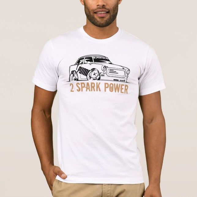 Camiseta Satélite - 2 Spark Power (Frente)