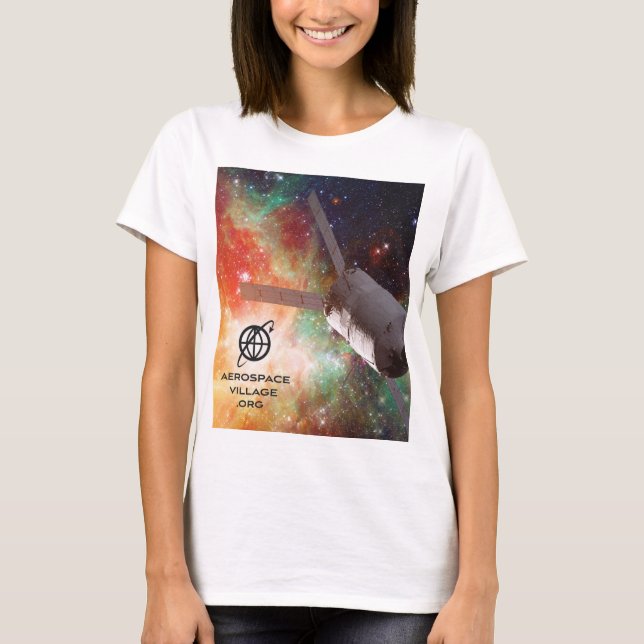 Camiseta satélite AV.org (Frente)