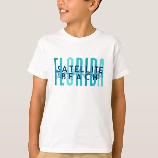 Camiseta Satélite Beach Florida (Onda Oceânica)