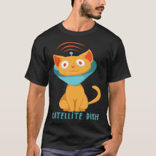 Camiseta Satélite de Calibração por Satélite para o Gato de