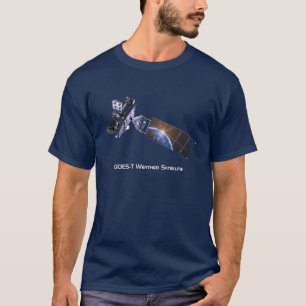Camiseta Satélite de clima GOES-T