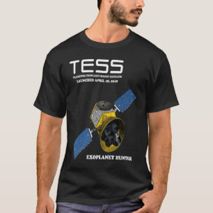 Camiseta Satélite de Pesquisa de Exoplanetas em Trânsito TE