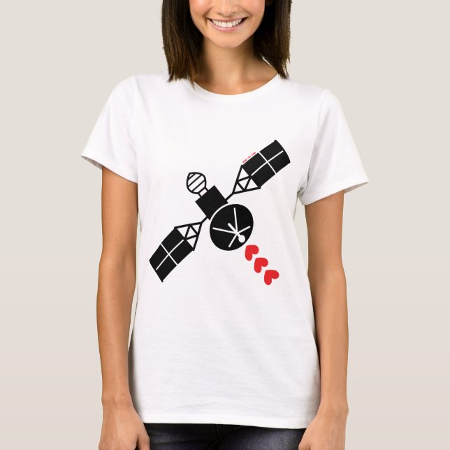 Camiseta Satélite do amor (Frente)