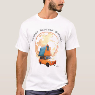 Camiseta Satélite em viagem volta do mundo