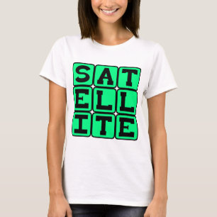Camiseta Satélite, Objeto em Órbita