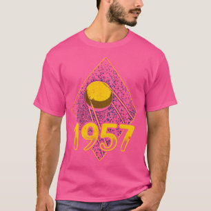 Camiseta Satélite Sputnik 1957 1