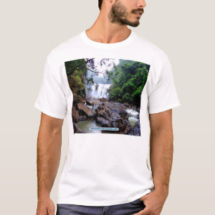 Camiseta Sathodi Falls, Uttar Kannada, Índia