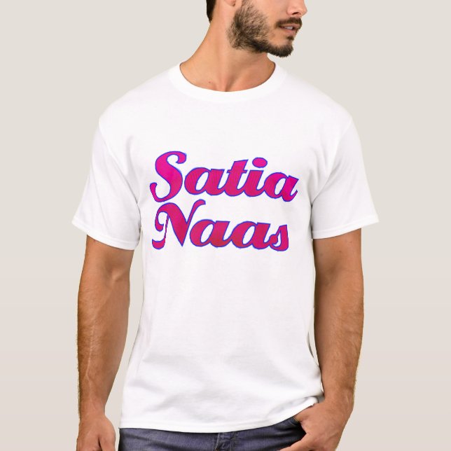 Camiseta Satia Naas (Frente)