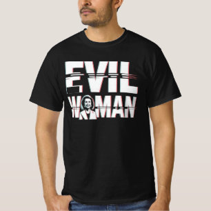 Camiseta Sátira da Mulher Má – Humor Político Nancy Pelosi