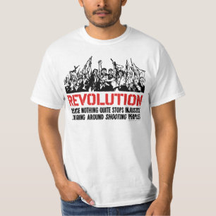 Camiseta Sátira da revolução