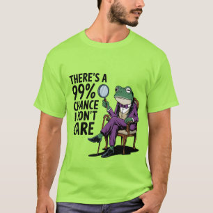 Camiseta Sátira engraçada arte palavra sapo
