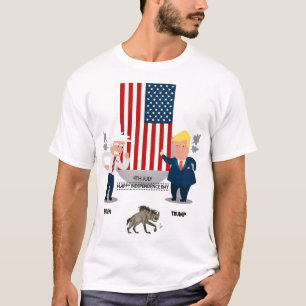 Camiseta sátira política