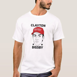 Camiseta Satírica Clayton Bigsby MAGA – Paródia
