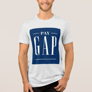 Camiseta Sátirica Paródia DESIGUALDADE SALARIAL