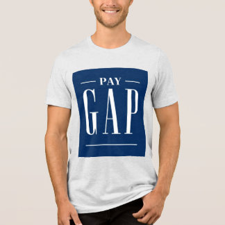 Camiseta Sátirica Paródia DESIGUALDADE SALARIAL