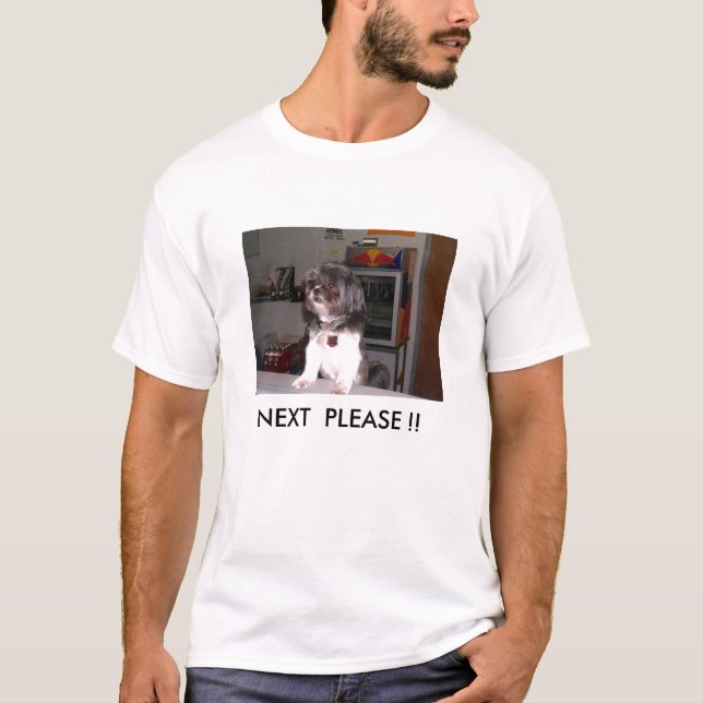 CAMISETA SATISFAÇA EM SEGUIDA!! (Frente)