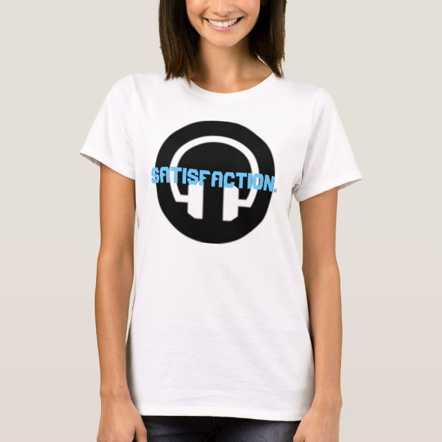 Camiseta Satisfação (Frente)