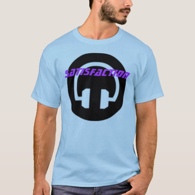 Camiseta Satisfação 2 (Frente)
