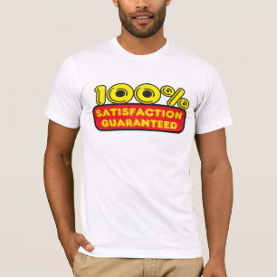 Camiseta satisfação garantida
