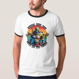 Camiseta Satisfazer | Motivação Comercial | Design Fantasia