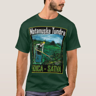 CAMISETA SATIVA INDICA DA TUNDRA DE MATANUSKA