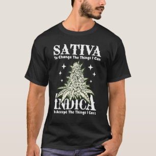 Camiseta Sativa para mudar as coisas que posso indicar