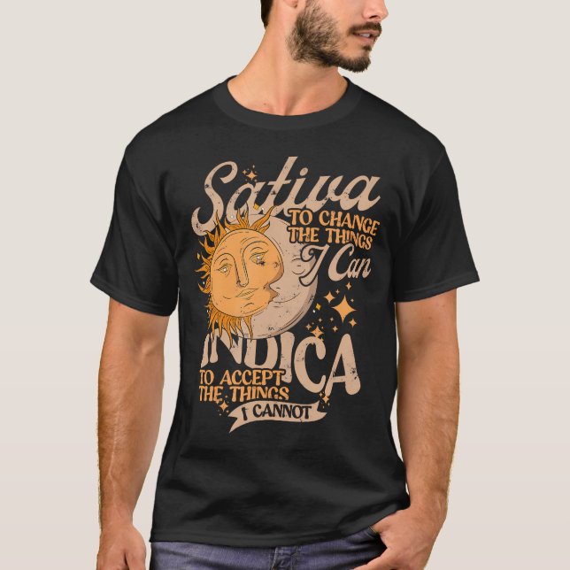 Camiseta Sativa Para Mudar As Coisas Que Posso Indicar Posi (Frente)