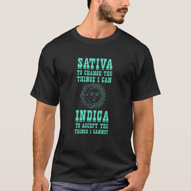 Camiseta Sativa Para Mudar As Coisas Que Posso Indicar Posi (Frente)