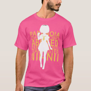 Camiseta Satoko Houjou - Higurashi - Sombra Branca