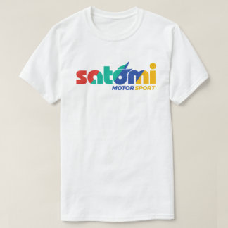 Camiseta satomi motorsport "𝙩 𝙚 𝙖 𝙢 𝙨 𝙖 𝙤 𝙩 𝙢 𝙞