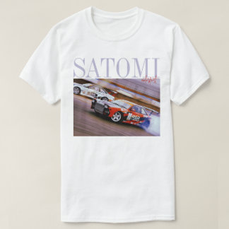 Camiseta satomi motorsport "Perfuração"