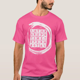 Camiseta Sator - Arepo - Tenet - Opera - Rotas