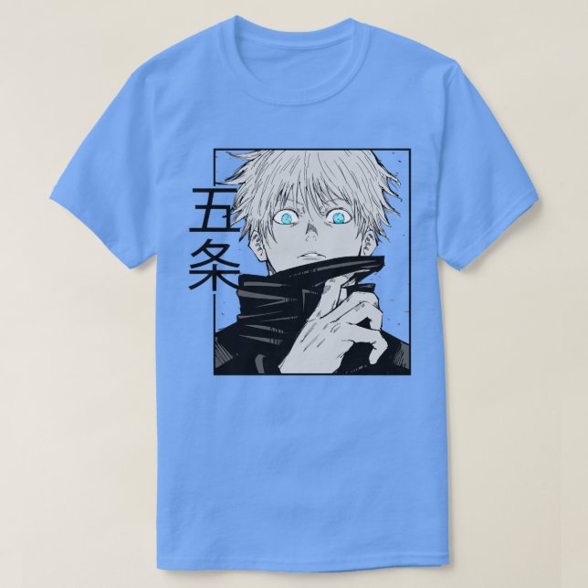 Camiseta Satoru Gojo 4 (Frente do Design)
