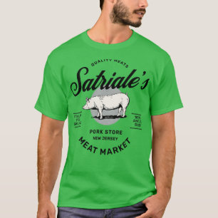 Camiseta Satriales e New Jersey Pork Store Meat Market