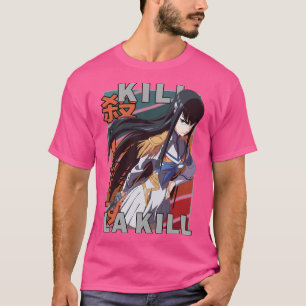 Camiseta Satsuki Kiryuin Matar La Matar Kiru Ra Kiru Legal 