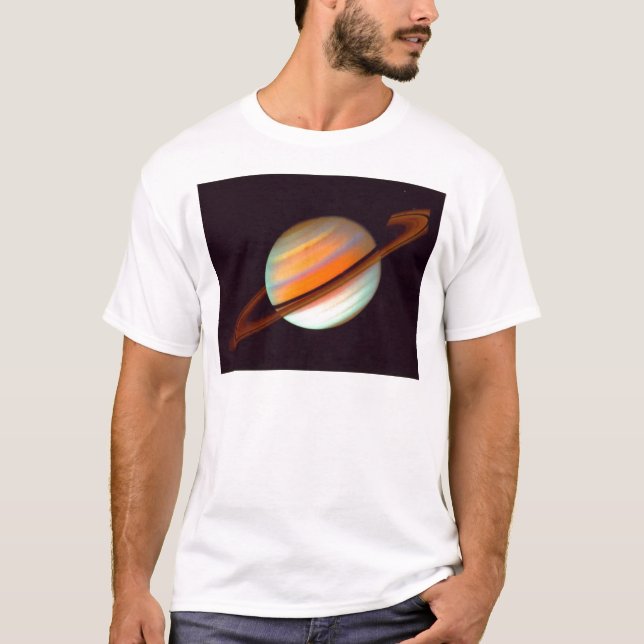 CAMISETA SATURN (Frente)