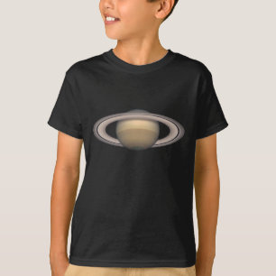 Camiseta Saturn caçoa o presente do t-shirt do espaço