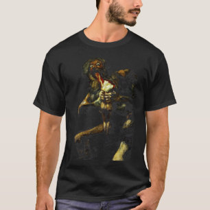 Camiseta Saturn Devorando seu filho Francisco Goya1
