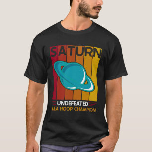 Camiseta Saturn Hula Hoop Champion Astronomia Moon Cosmos G