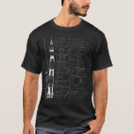 Camiseta Saturn VSaturn Rocket Science Equations<br><div class="desc">Saturn VSaturn Rocket Science Equations</div>