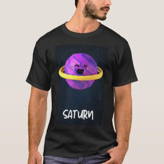 Camiseta Saturno