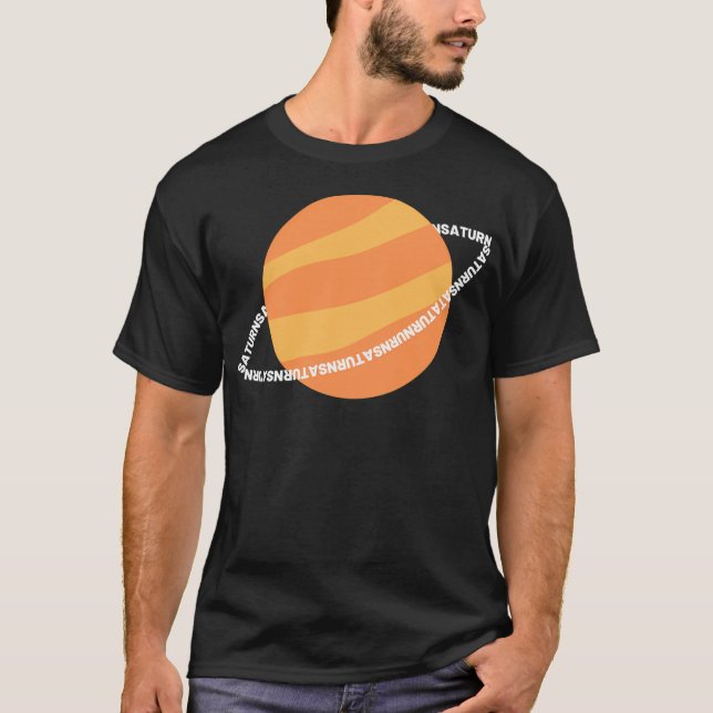 Camiseta Saturno (Frente)