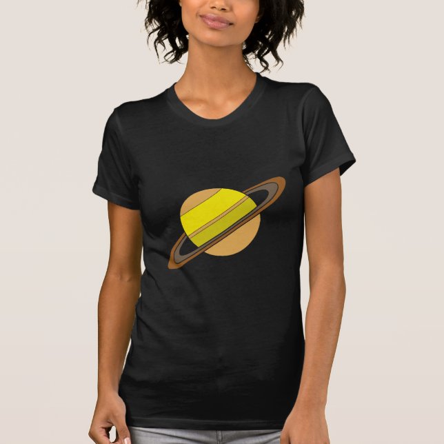 CAMISETA SATURNO (Frente)