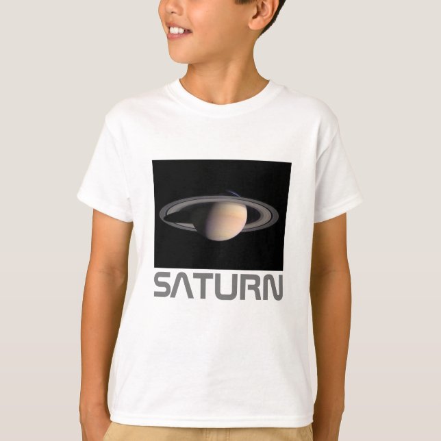 Camiseta Saturno (Frente)