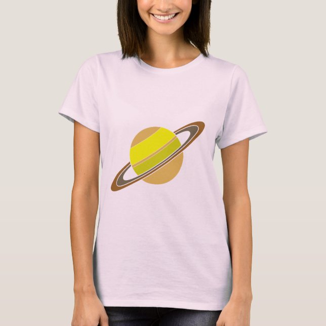 CAMISETA SATURNO (Frente)