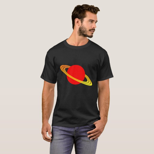 Camiseta Saturno (Frente Completa)