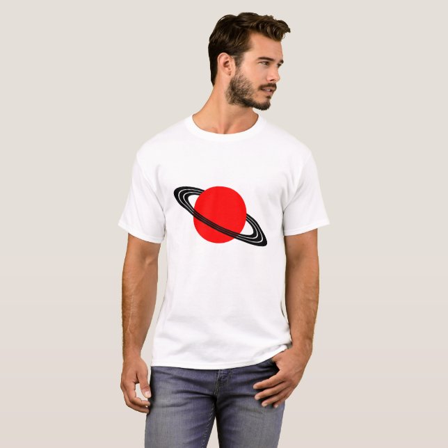 Camiseta Saturno (Frente Completa)