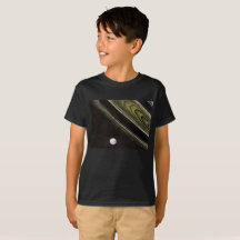 Saturno e Tethys, t-shirt infantil