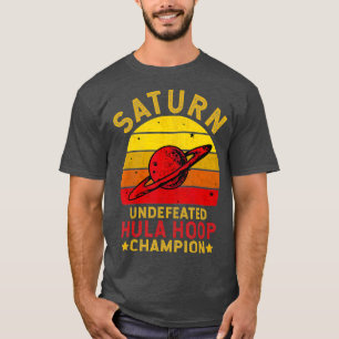 Camiseta Saturno Unvencido Hula Hoop Champion Piada Espacia